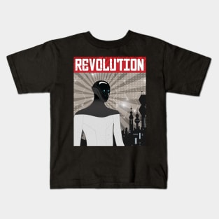 Bot Revolution Kids T-Shirt